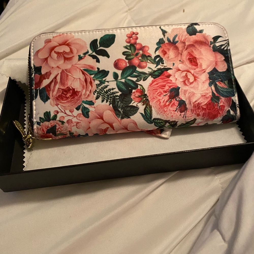Floral Women's Wallet